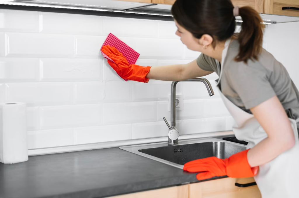 kitchen cleaning tips for beginners
