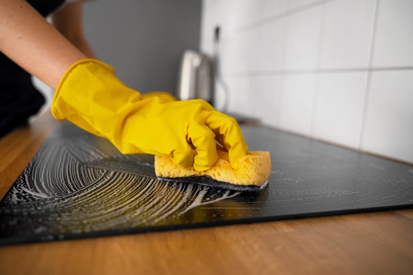 kitchen cleaning tips for beginners